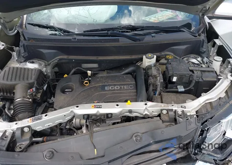 2018 Chevrolet Equinox Lt из США, поврежденный, VIN 3GNAXJEV4JS583085